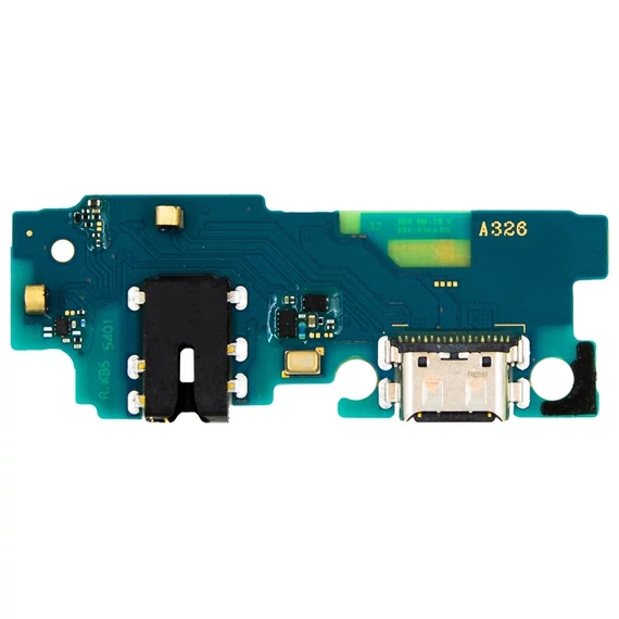 Samsung A32 5G alsó csatlakozó panel