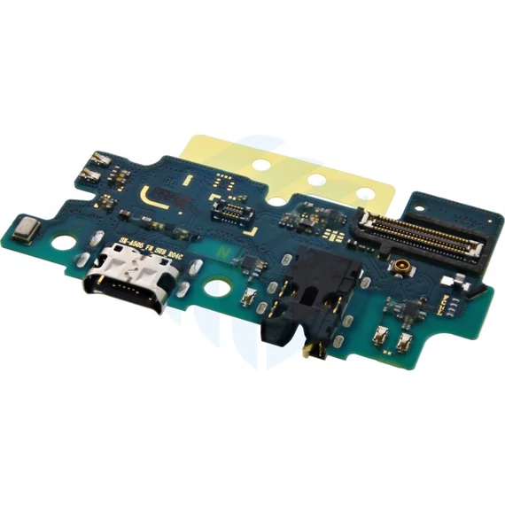 Samsung A50 alsó csatlakozó panel