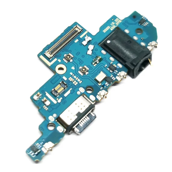 Samsung A52 alsó csatlakozó panel