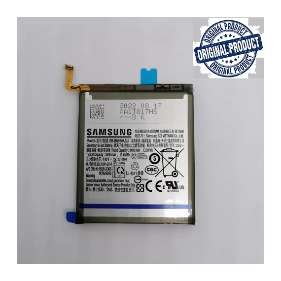Samsung Note 10 / SM-N970F akkumulátor gyári