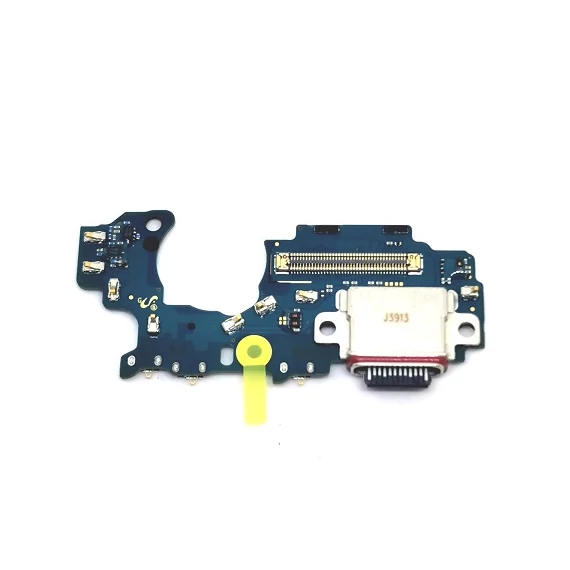 SAMSUNG GALAXY Z FLIP 3 5G SM-F711 töltőcsatlakozó panel - GYÁRI -