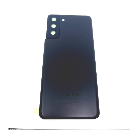 Samsung S21 akkufedél / hátlap fekete - GYÁRI -