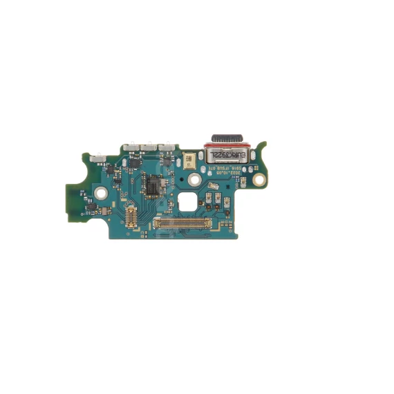Samsung S23+ S916B gyári töltőcsatlakozó panel