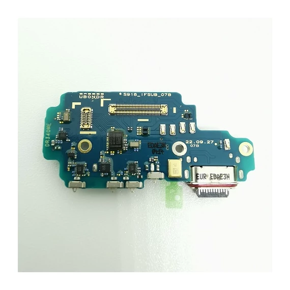 Samsung S23 Ultra SM-S918B;SM-S918B gyári töltőcsatlakozó panel