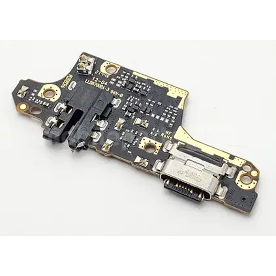 Xiaomi Poco X3 Pro töltőcsatlakozó panel - GYÁRI -