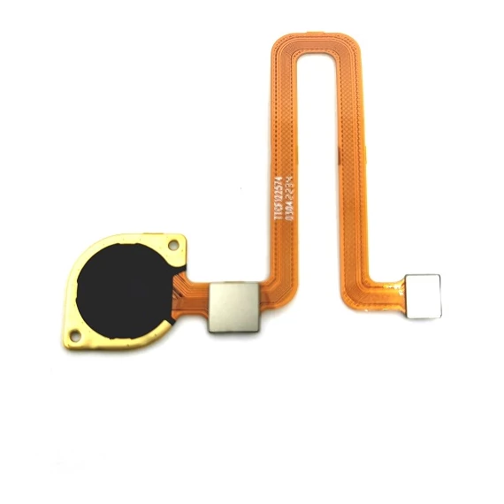 Xiaomi Redmi 9C ujjlenyomat olvasó flex kábel FEKETE