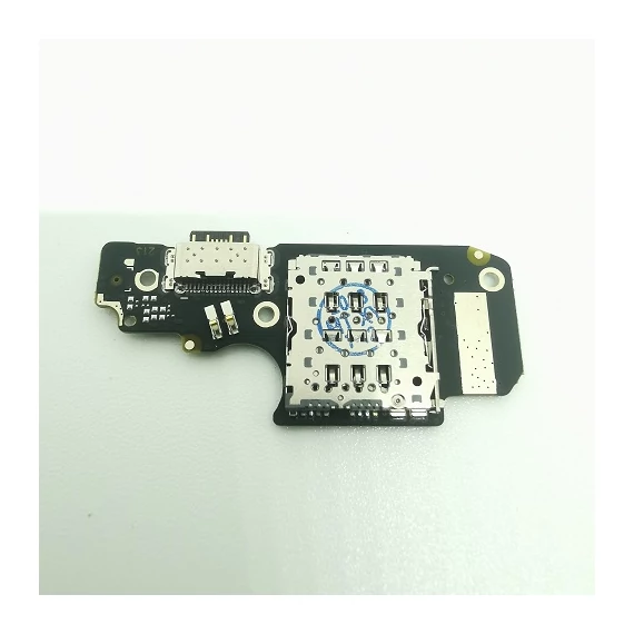Xiaomi Note 11 Pro töltőcsatlakozó panel + SIM foglalat OEM
