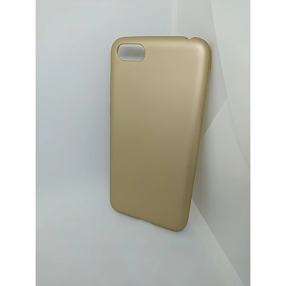 Huawei Y5 2018, Honor 7S matt arany szilikon tok