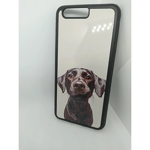 Huawei P10 Kutyus szilikon tok