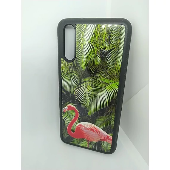 Huawei P20 Flamingo szilikon tok