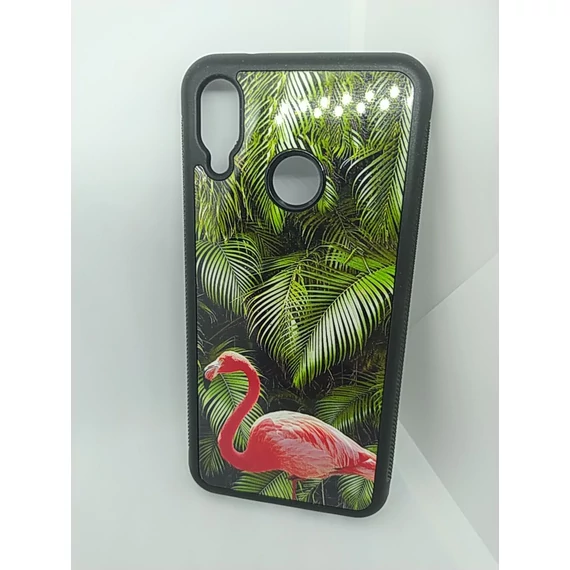 Huawei P20 lite Flamingó szilikon tok