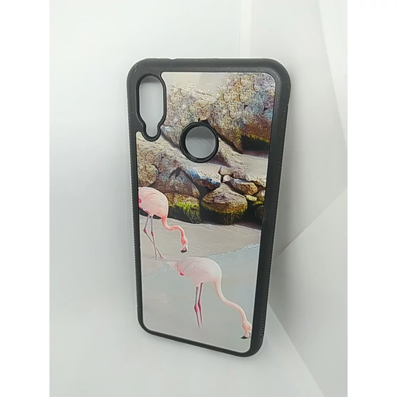 Huawei P20 lite Flamingó 2 szilikon tok