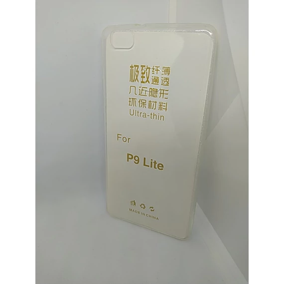 Huawei P9 lite 2017 áttetsző szilikon tok