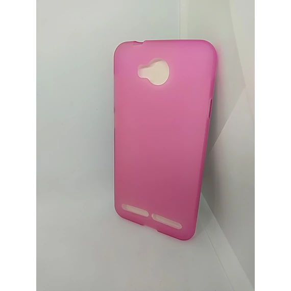 Huawey Y3 II matt Magenta szilikon tok