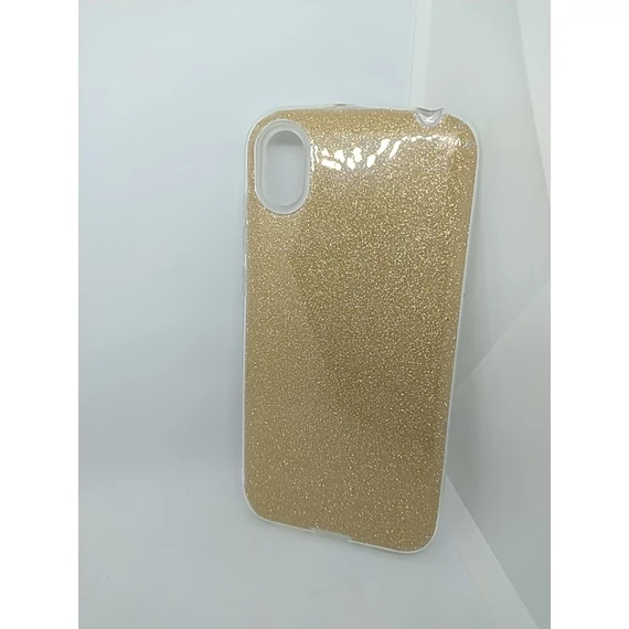 Huawei Y5 2019, Honor 8S (19), Honor 8S (20) arany szilikon ( műanyag belső) tok