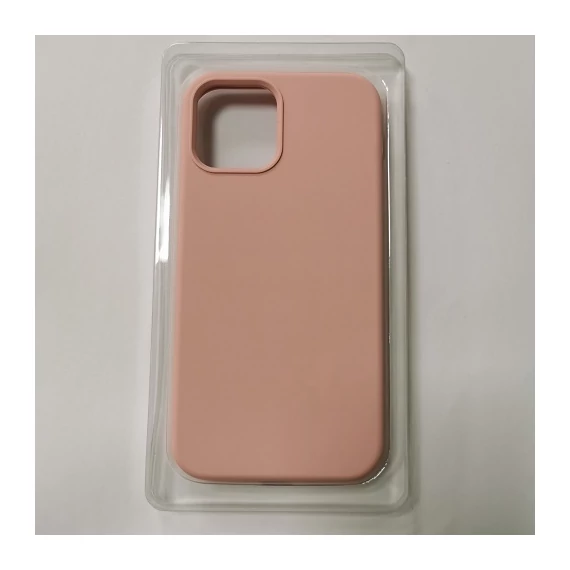 Temdan  Iphone 12 / 12 Pro szilikon tok Pink