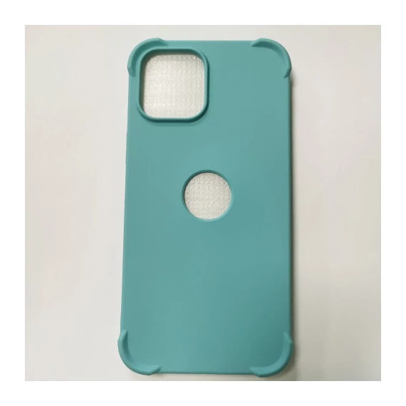 Oretech Iphone 12 Pro Max Rose szilikon tok + üvegfólia