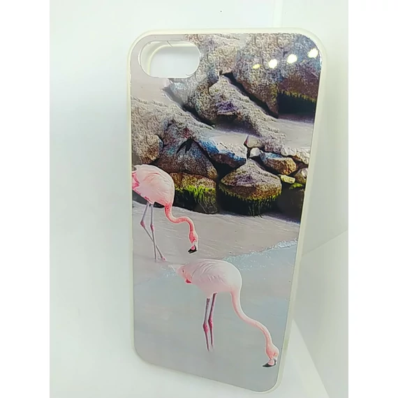 Iphone 5-5S-SE2016 Flamingo 2 szilikon tok