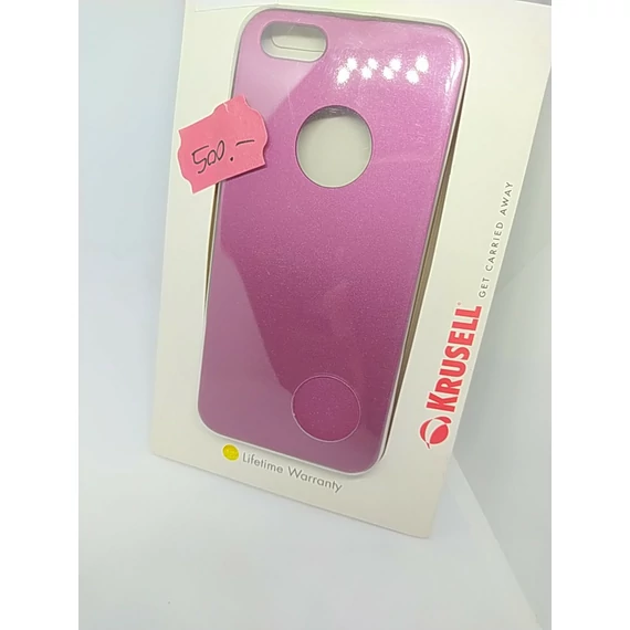 Iphone 5-5S-SE2016 Magenta műanyag tok
