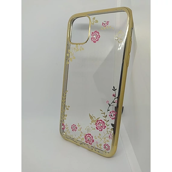 Iphone 11 virág mintás szilikon tok