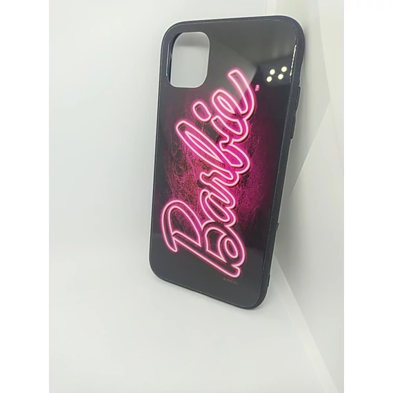 Iphone 11 Barbie üveg hátlapos tok