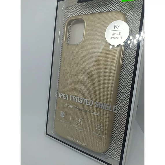 Iphone 11  Nillkin Super Frosted műanyag tok