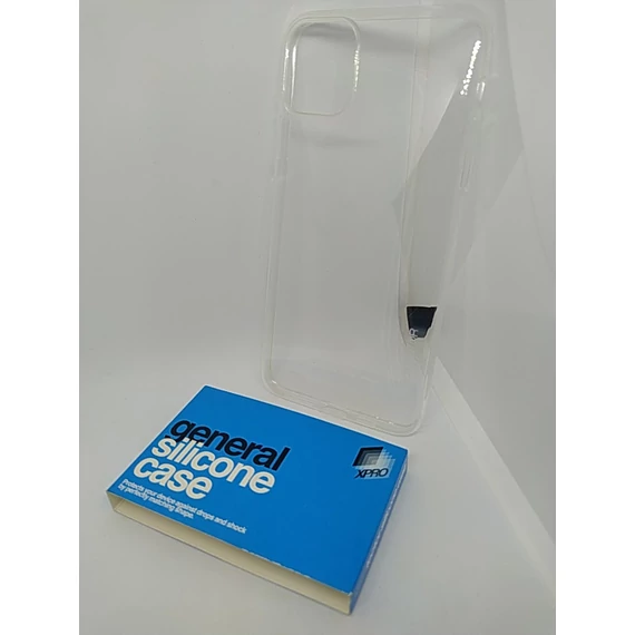 Szilikon tok Case ultra vékony átlátszó Apple iPhone 11 Pro Max készülékhez