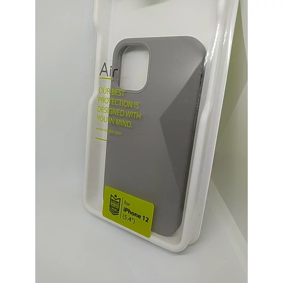 Iphone 12 mini "SMOKE BLACK" szilikon tok