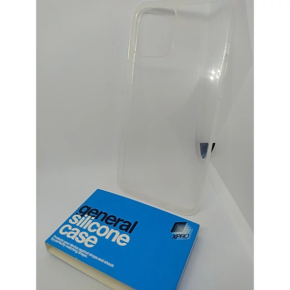 Szilikon tok Case ultra vékony 0.33 mm Apple iPhone 12 Pro Max készülékhez