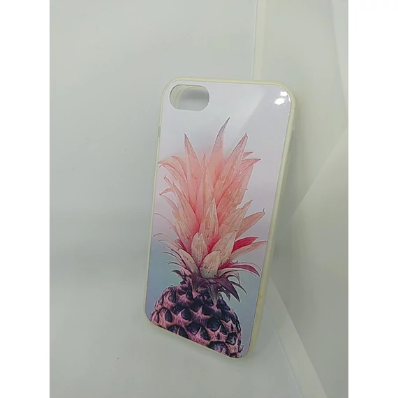 Iphone 5-5S-SE2016 Ananász szilikon tok