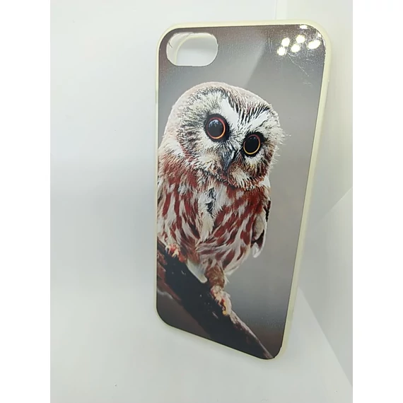 Iphone 5-5S-SE2016 Bagoly szilikon tok