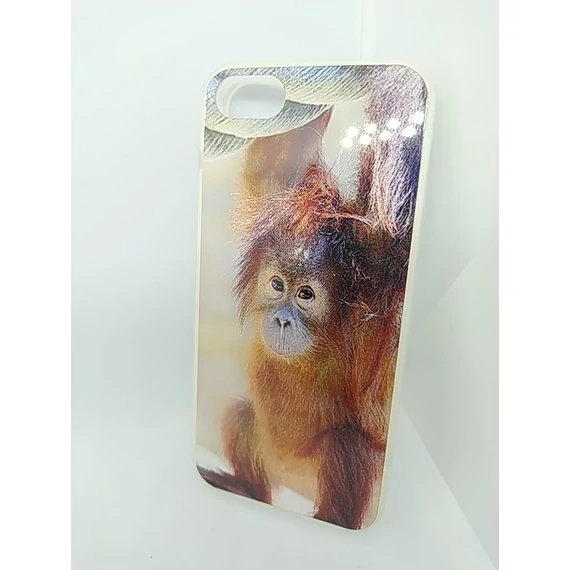 Iphone 5-5S-SE2016 Orángután szilikon tok