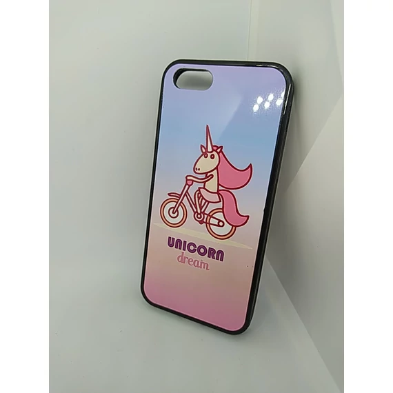 Iphone 5-5S-SE2016 Unikornis szilikon tok