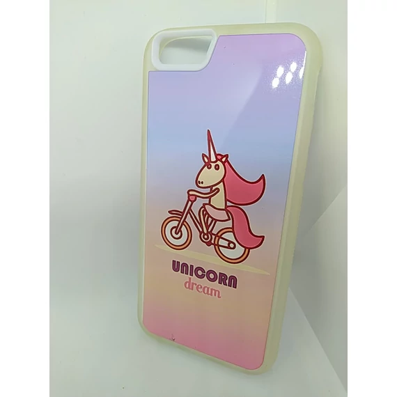 Iphone 6-6S Unikornis szilikon tok
