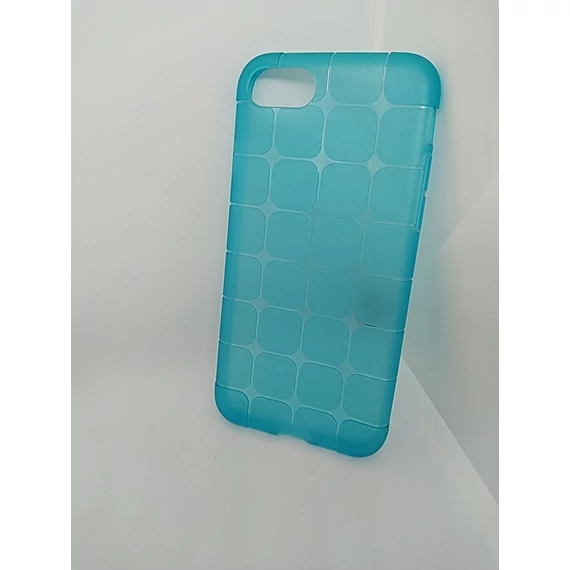 Iphone 7-8 (kockaminta) szilikon tok KÉK