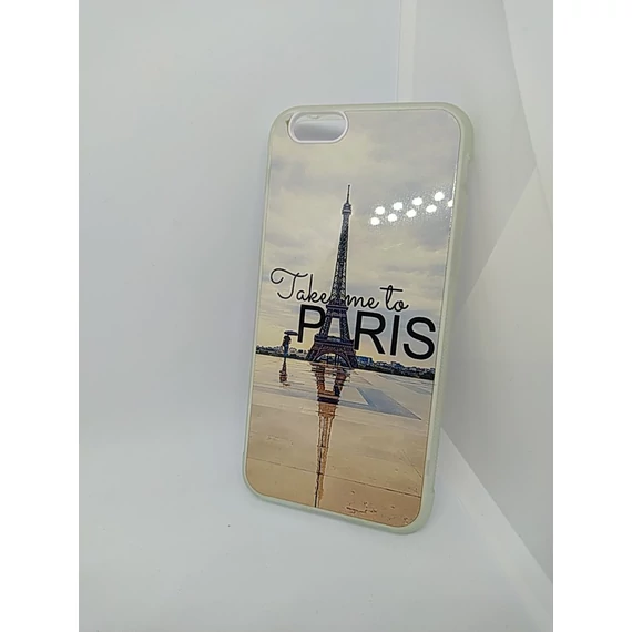 Iphone 7 Paris szilikon tok