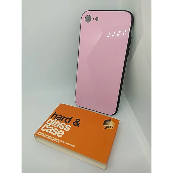 Apple Iphone 7 Tempered Glass tok PINK