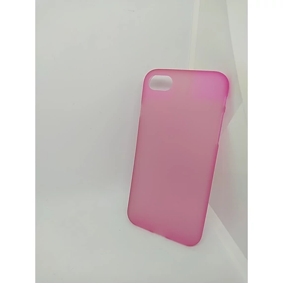 Iphone 7-8-SE2020-SE2022 Rózsaszín szilikon tok