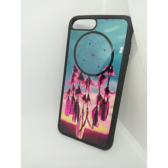 Iphone 7 Plus - 8 Plus álomfogó szilikon tok