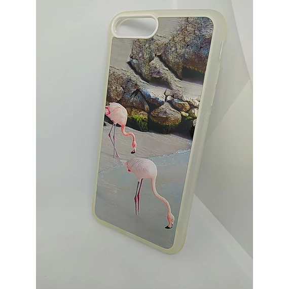 Iphone 7 Plus -  8 Plus Flamingo 2 szilikon tok