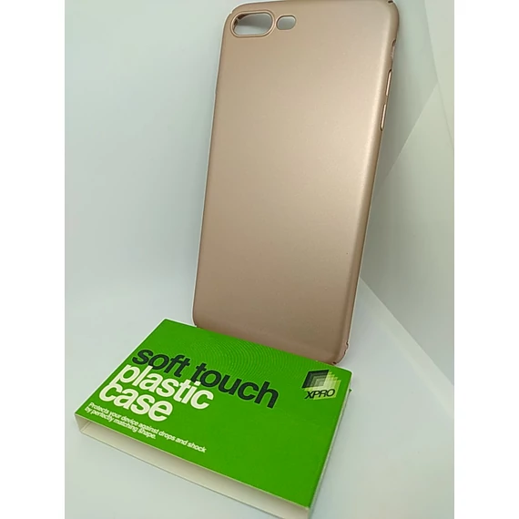 Iphone 7Plus-8Plus PC műanyag Rose Gold tok