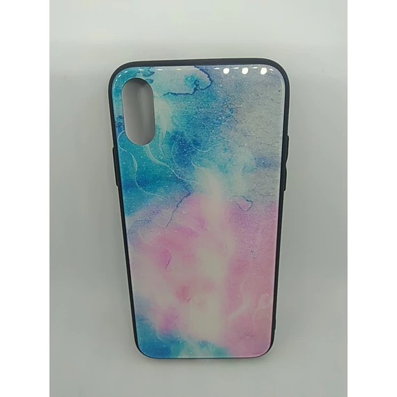 Iphone X-Xs Purple Hard&Glass case -Xpro-