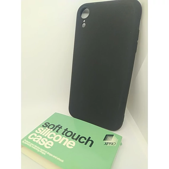 Iphone XR Liquid tok fekete -Xpro-