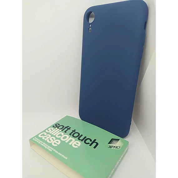 Iphone XR Liquid tok kék -Xpro-