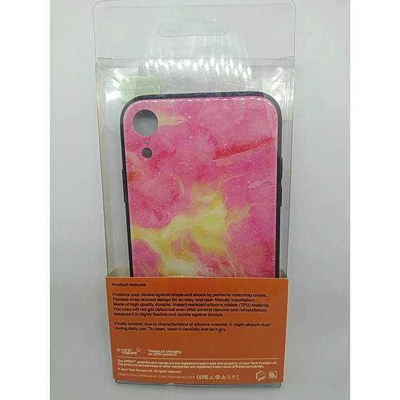 Iphone XR TG szilikon tok -Xpro-