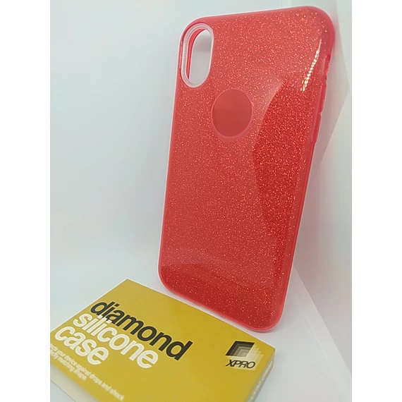 Iphone XR Diamond Piros tok -Xpro-