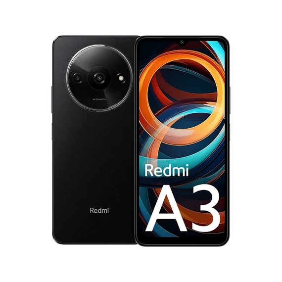 Xiaomi Redmi A3 Okostelefon 3/64GB/ Éjfekete