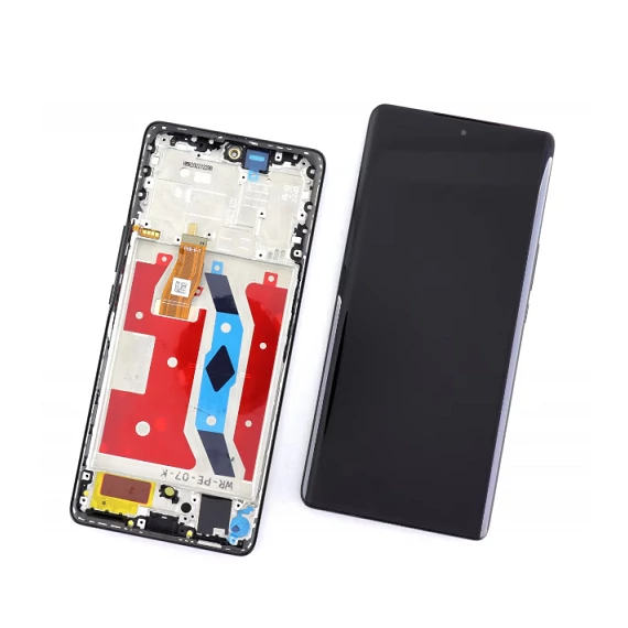 Huawei Honor Magic 5 lite fekete kijelző - Service Pack -
