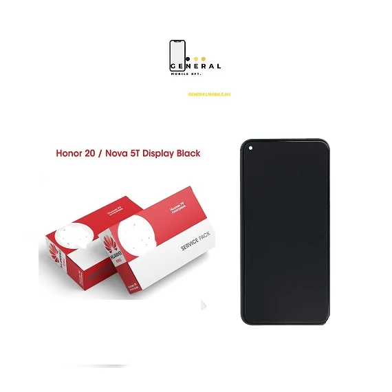 Huawei Honor 20/Honor 20 Pro Nova 5T (2019) Service Pack kijelző