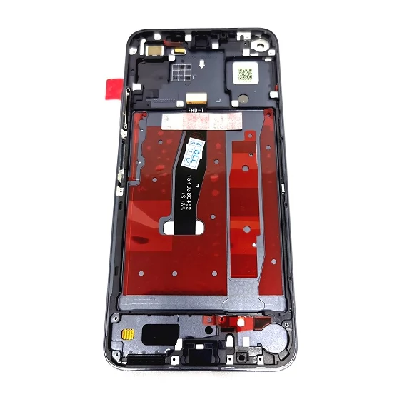 Honor 20 / Nova 5T fekete Service Pack kijelző